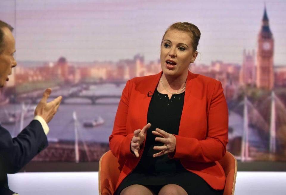  Shadow Education Secretary Angela Rayner is being called on to apologise for misleading people