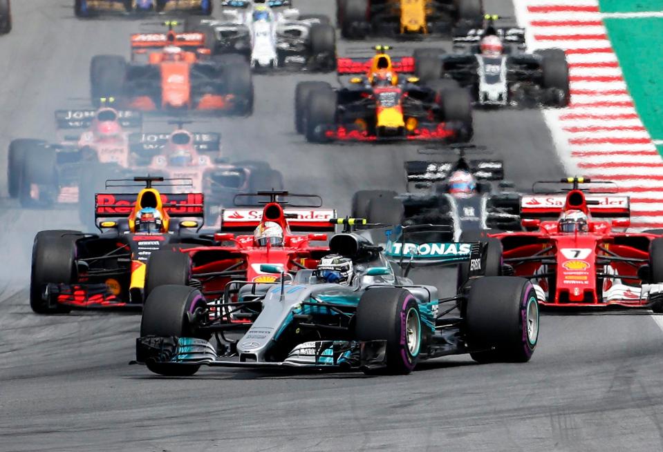  Formula One is coming to London this week