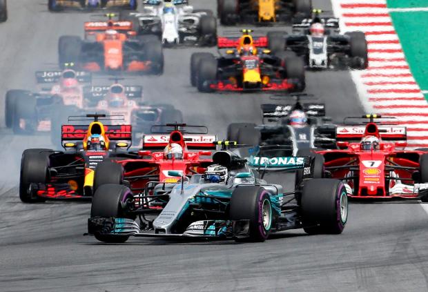 Formula One is coming to London this week