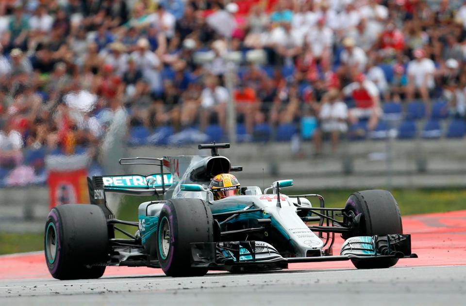  Hamilton is missing out on an F1 event in London as a result