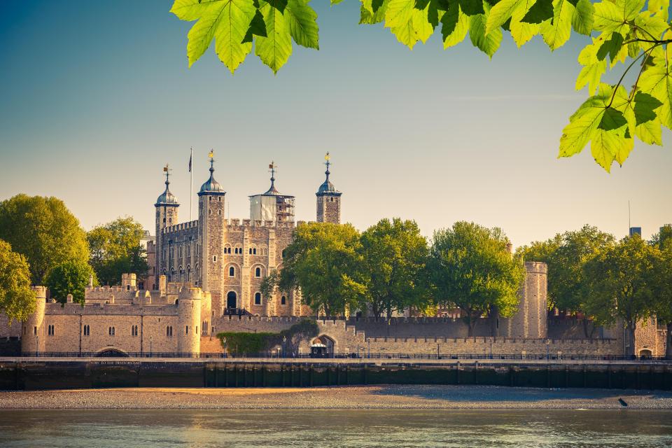  The Tower of London is also a World Heritage Site