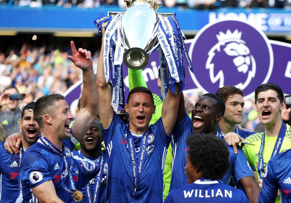 Nemanja Matic helped take Chelsea to the Premier League in the first season of boss Antonio Conte