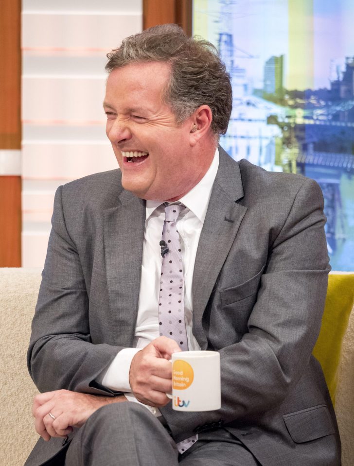 Will Piers Morgan be making an appearance on Pricey's new single?