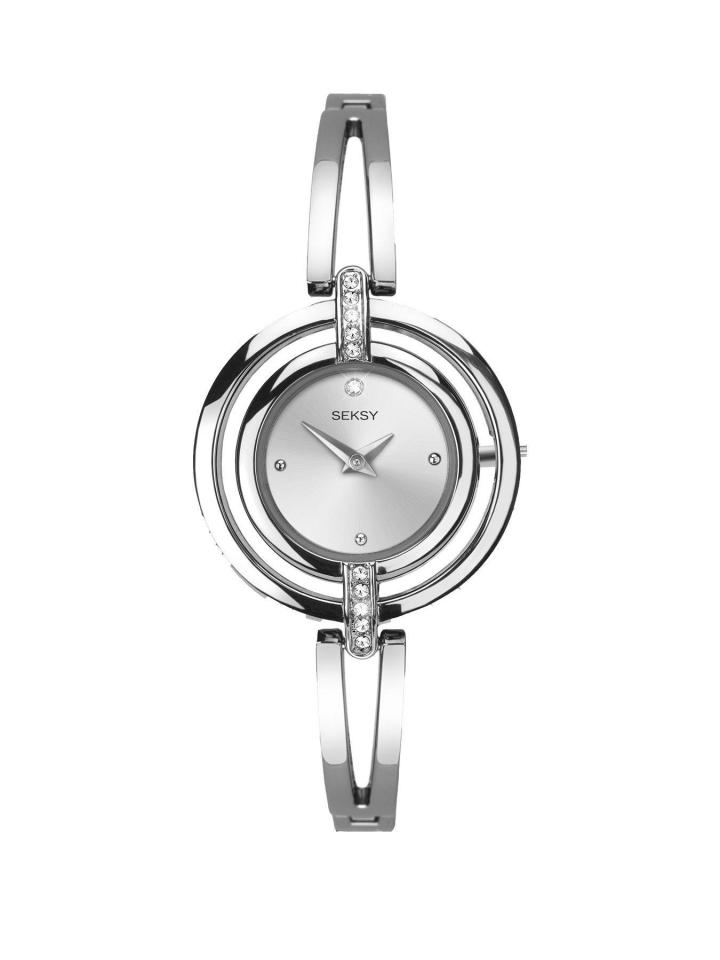  Save £40 on this Seksy Silver Tone Dial Bracelet Ladies Watch at very.co.uk.