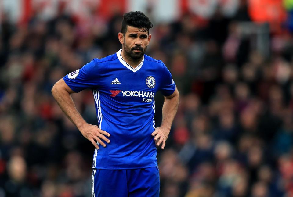 Diego Costa is certain to leave Chelsea this season and return to Atletico Madrid