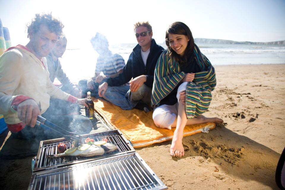  Beach-dwelling promotes improved happiness, general well-being and even brain function