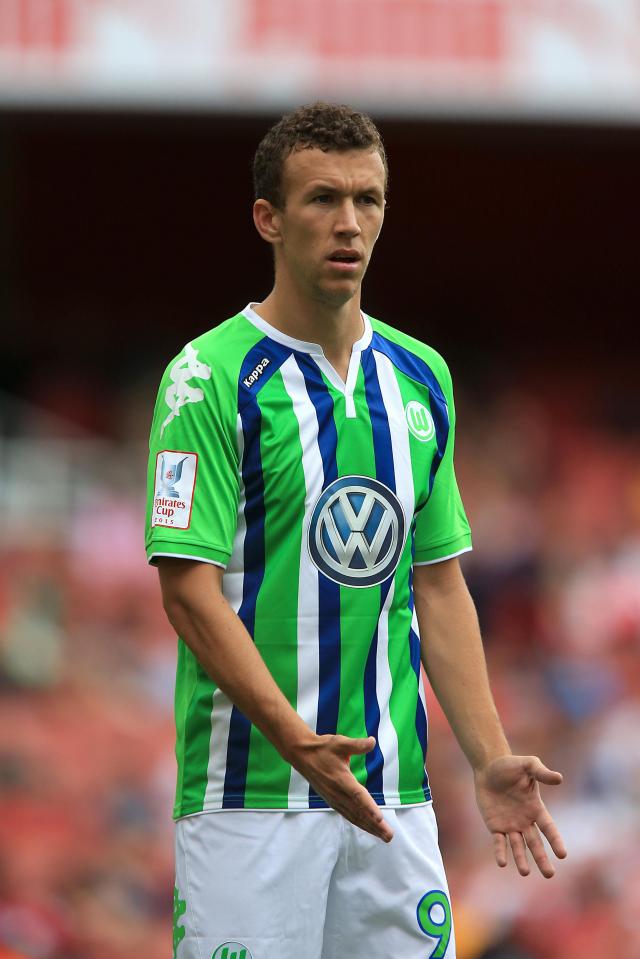 Inter and former Wolfsburg hero Ivan Perisic could be moving on top another major league - with Utd