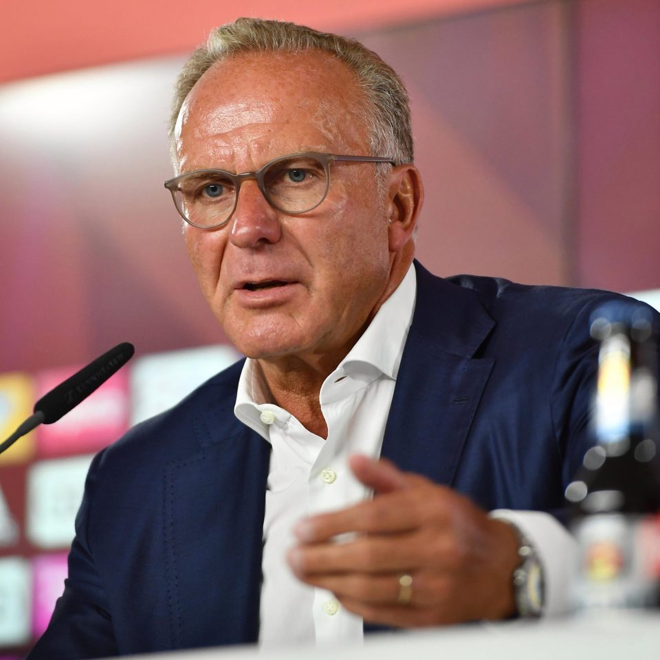  Karl-Heinz Rummenigge does not to sell Sanches