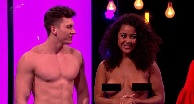  Marlie meets steel worker Danny on Naked Attraction