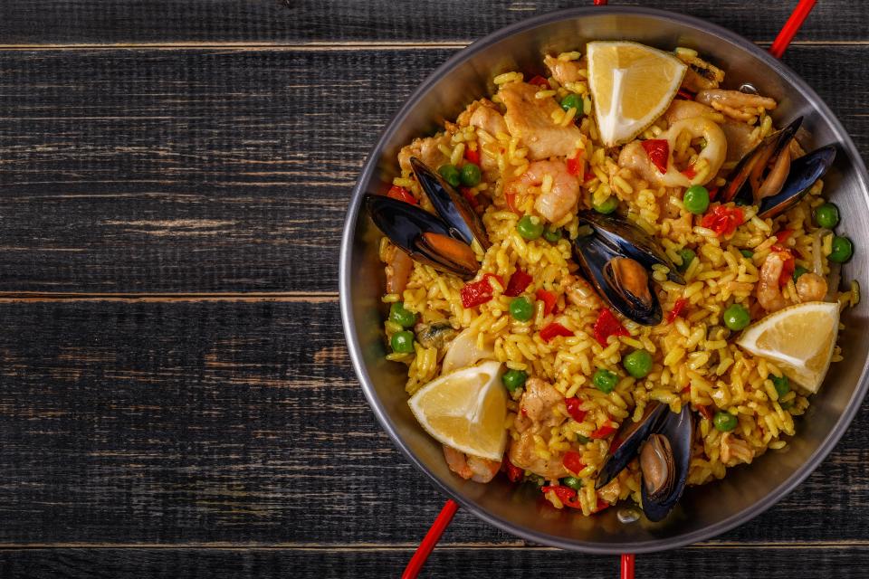 paella