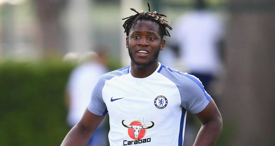 Fenerbahce have stepped up thier effeorts to ink forward Michy Batshuayi