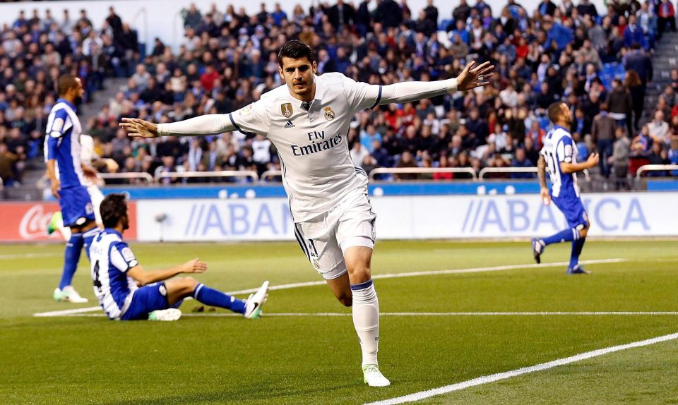 Alvaro Morata is the top Chelsea target after Romel Lukaku opted for Man Utd