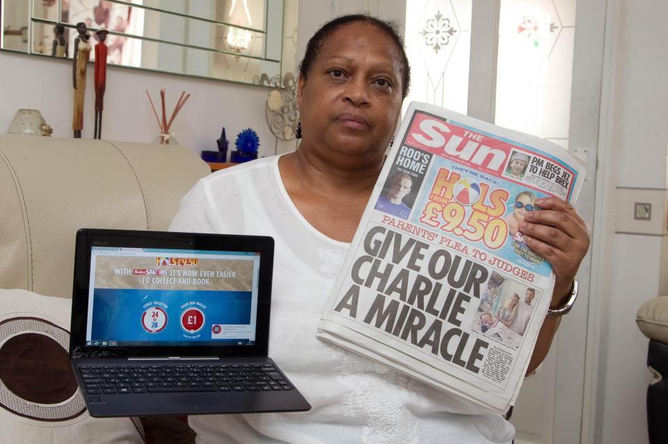  Sonia Wright is looking forward to sharing the benefits of her Sun Savers extra cash with her ever-growing family