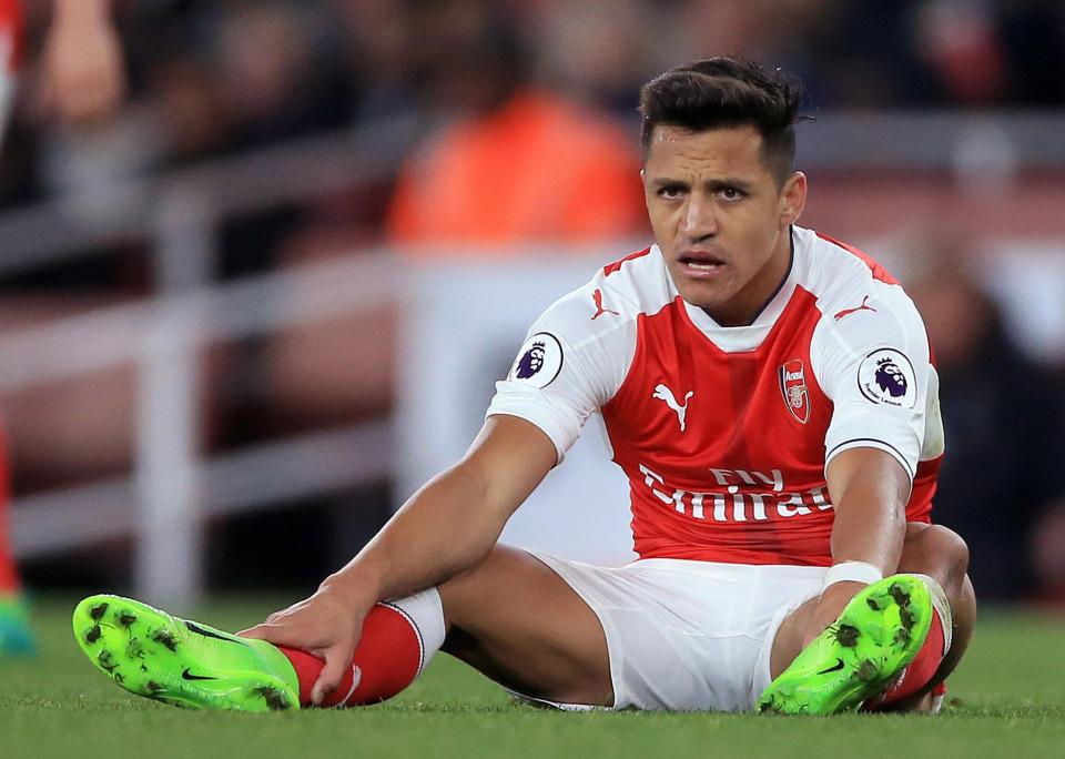 Alexis Sanchez looks all but certain to leave Arsenal this summer