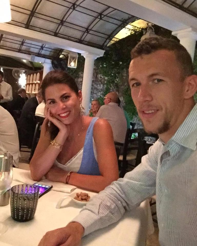  Ivan Perisic has been excused from Inter Milan's pre-season squad