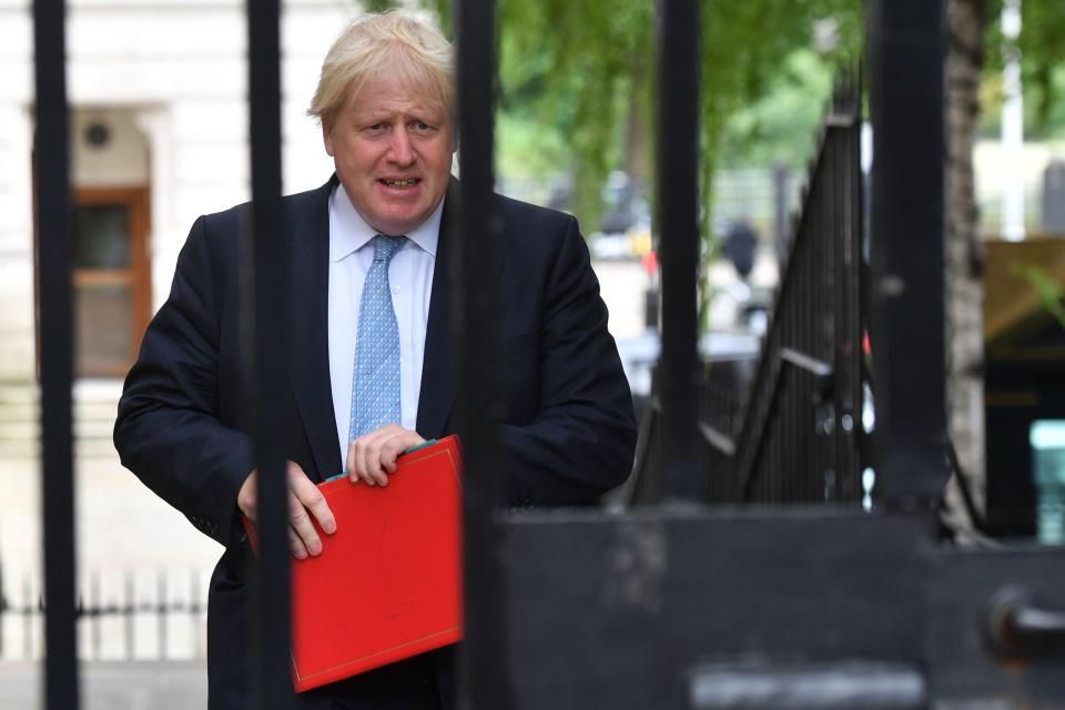  Boris Johnson said the bill was 'extortionate'