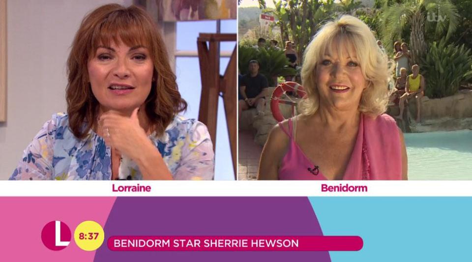  Lorraine revealed she would like a cameo in the show, but wants to play a baddie