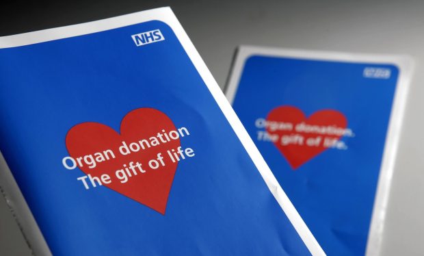 Organ donation