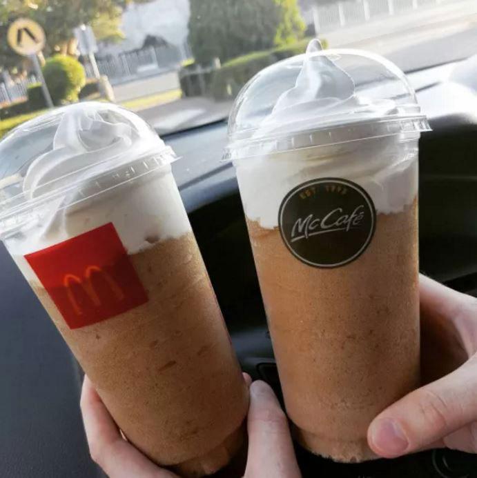  Frozen Coke is just the thing for a hot day in New Zealand