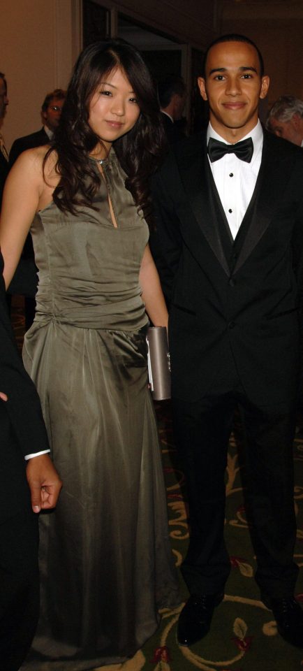  Jodia Ma was Lewis' long-term girlfriend from 2003-2007