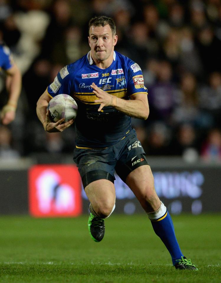 Danny McGuire is fourth in Leeds' all-time top try scorers list