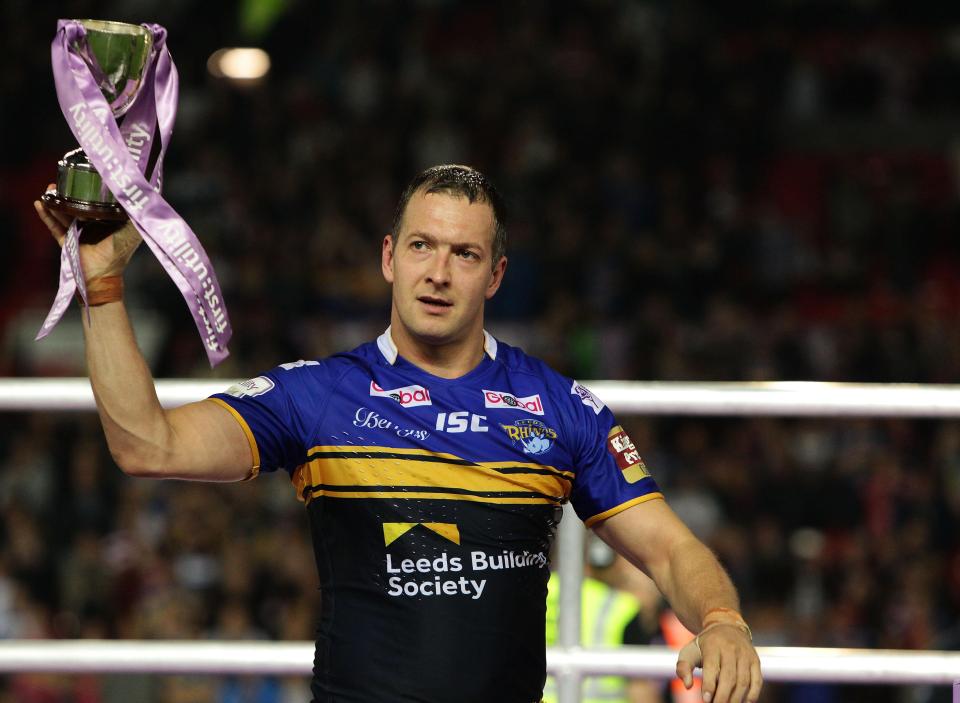 Leeds Rhinos captain Danny McGuire is leaving the club at the end of the season