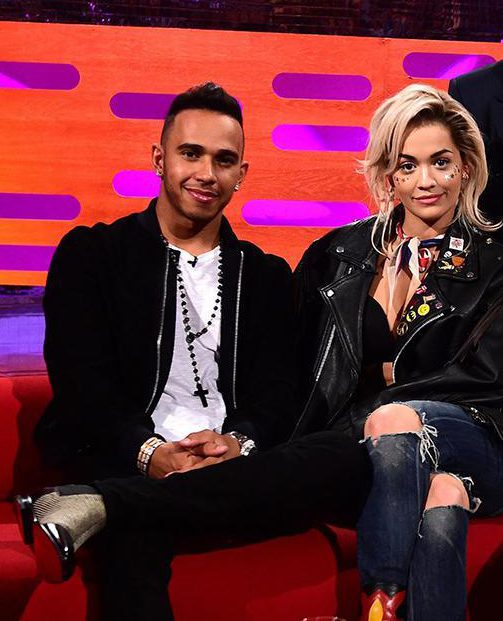  Rita Ora went on a romantic holiday with Lewis in July 2016