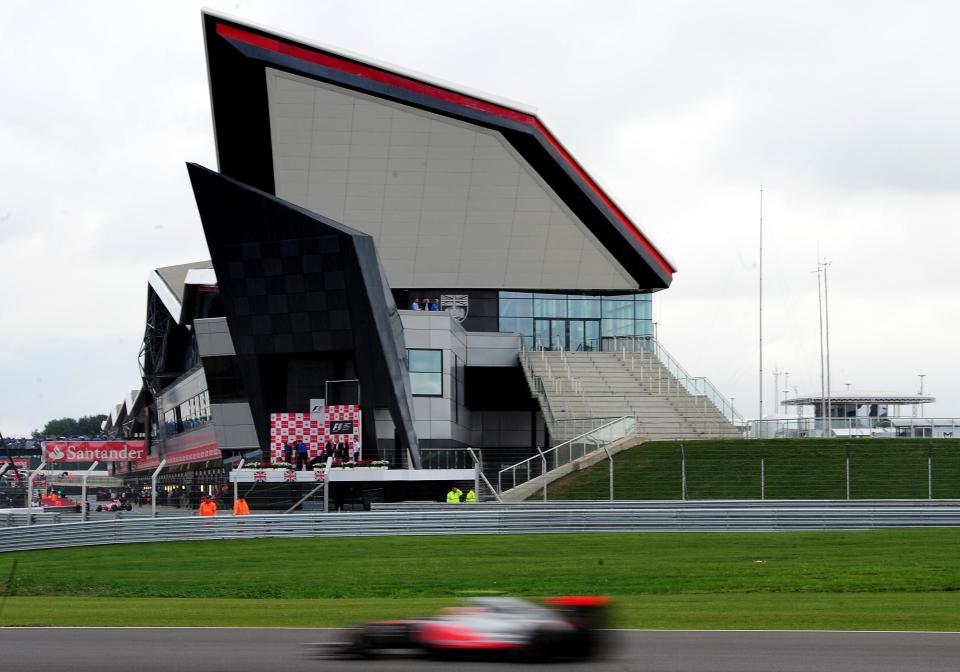  Silverstone will host it's last British Grand Prix in 2019