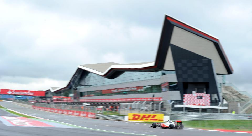  Silverstone hosts the British Grand Prix this weekend