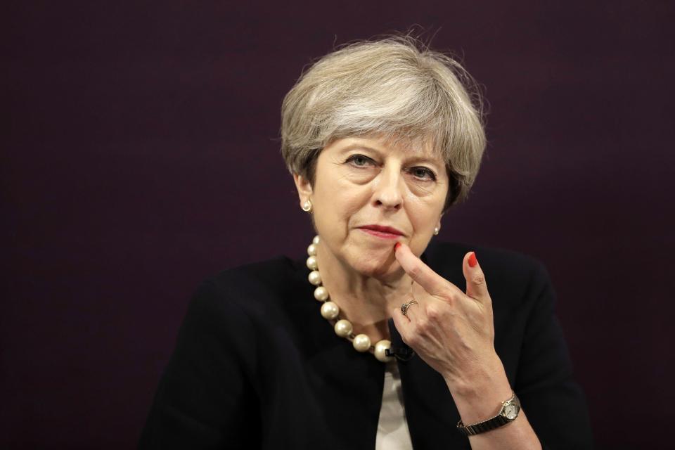 Theresa May lost her majority at the last election, but Tories fear electoral fraud could have affected some results