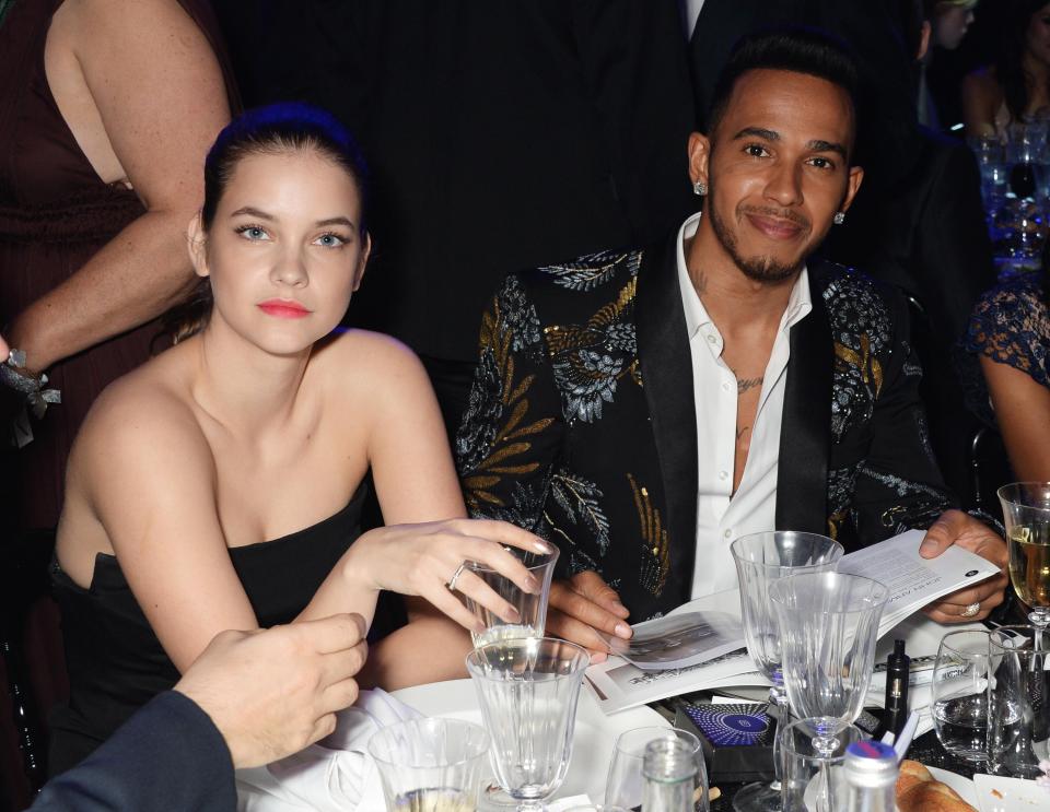  Barbara Palvin was also rumoured to be dating Lewis in 2016