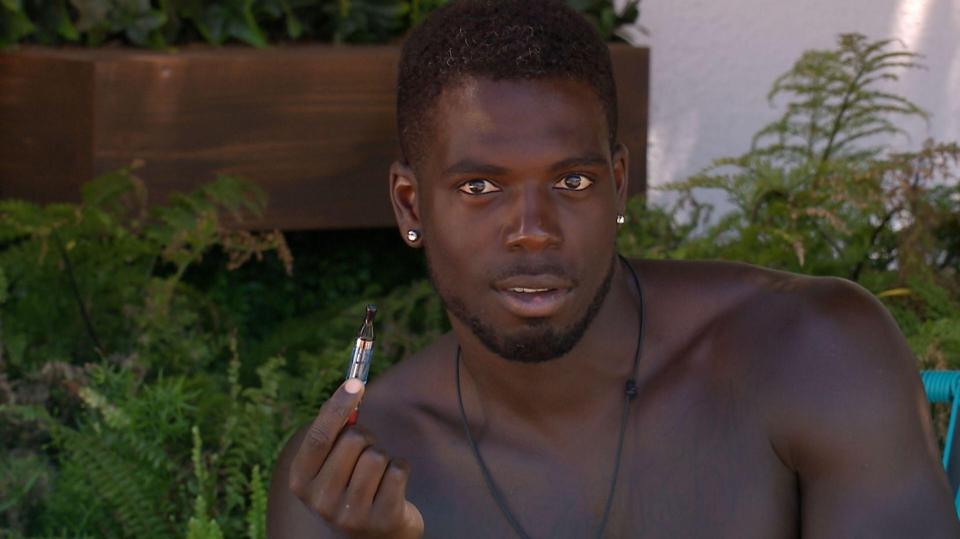 Chloe also admitted having a crush on Blazin' Squad islander Marcel Somerville