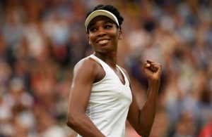  Venus Williams is a professional tennis player