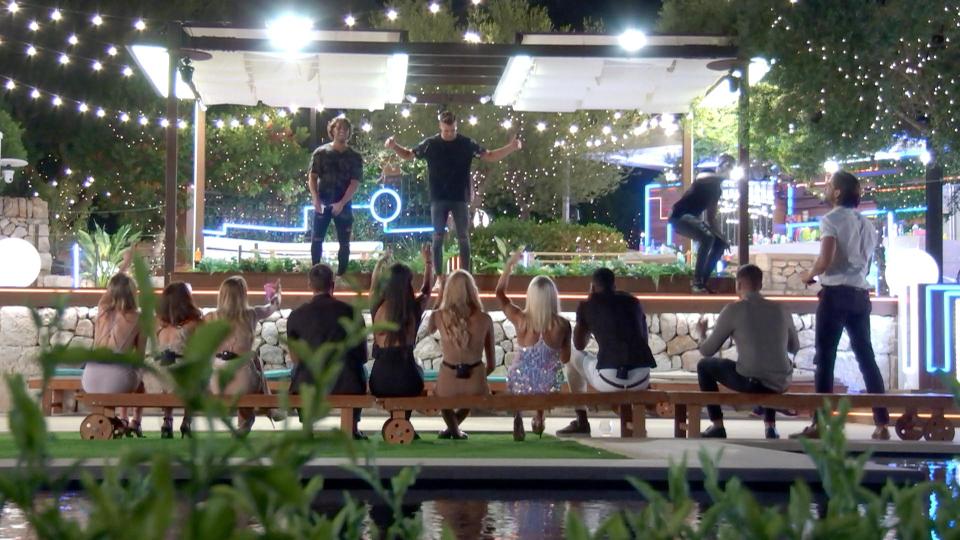  The previously showed off their musical abilities in the Love Island talent show