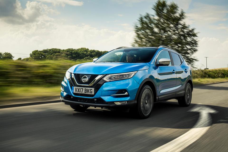  The Nissan Qashqai is cheap to insure, cheap to insure and offers 54mpg from its 1.5-litre diesel