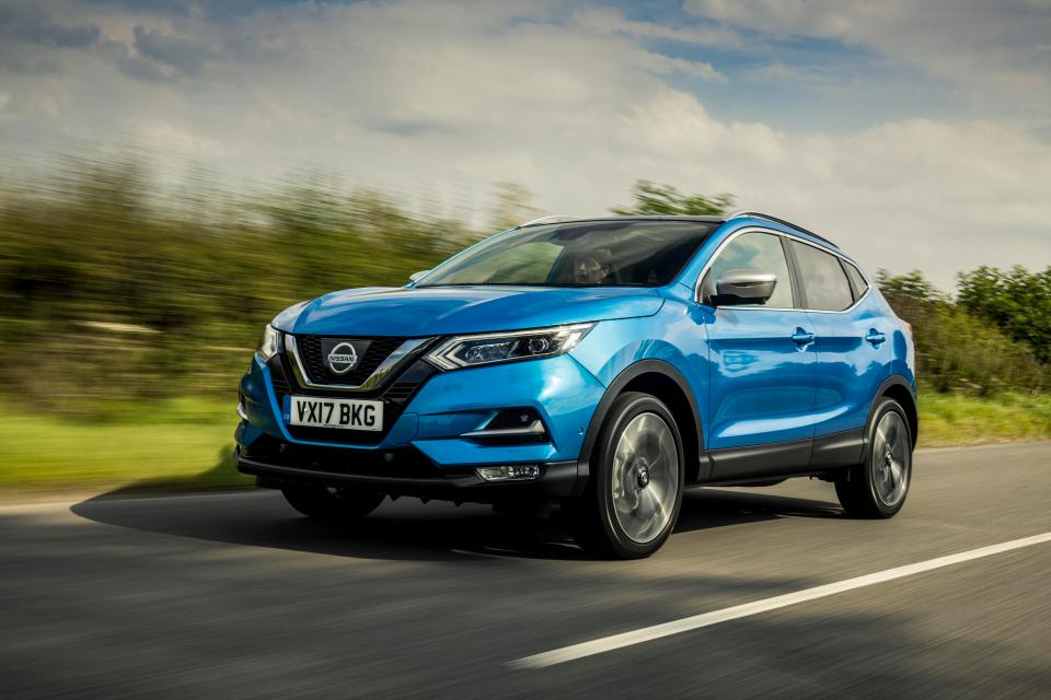  The Nissan Qashqai is known for its reliability and rarely breaks down