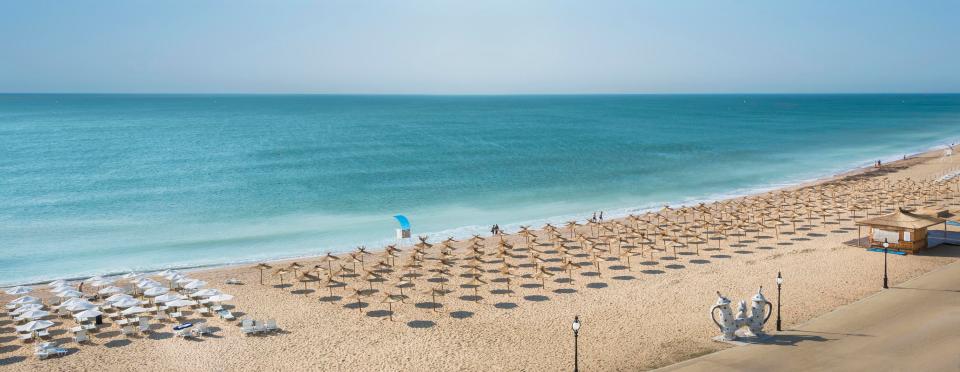  Sunny Beach in Bulgaria is beautiful and a bargain, but the country is one of the least safe of all the top holiday destinations for Brits