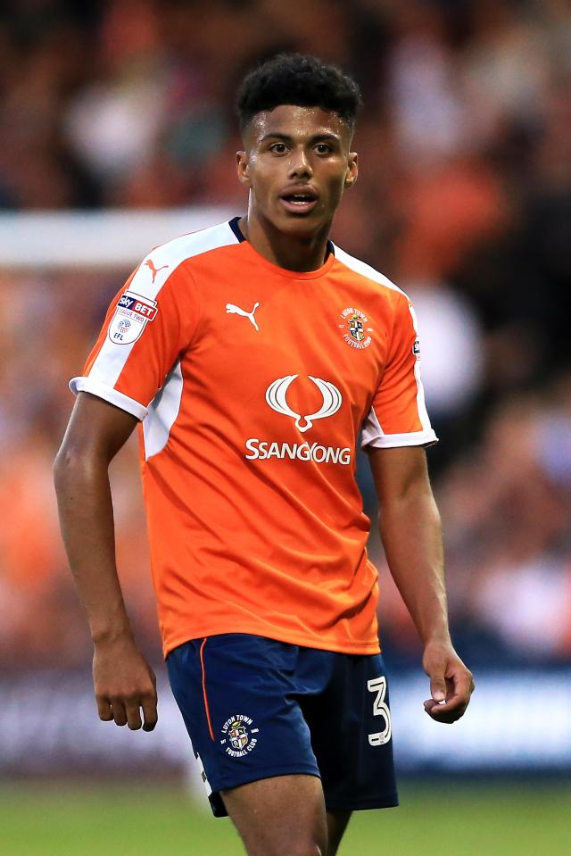  James Justin is one of Luton's top young talents