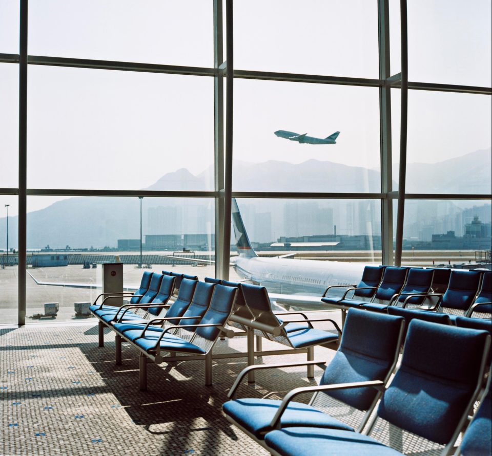 Customers will be able to order food or items from stores across the airport straight to their chair