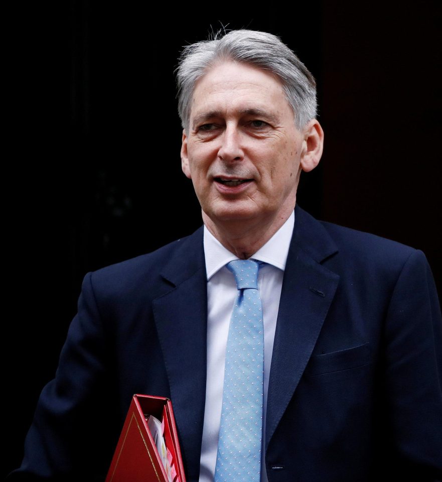  Philip Hammond wants a transition deal in place which would allow EU citizens freedom of movement for two years