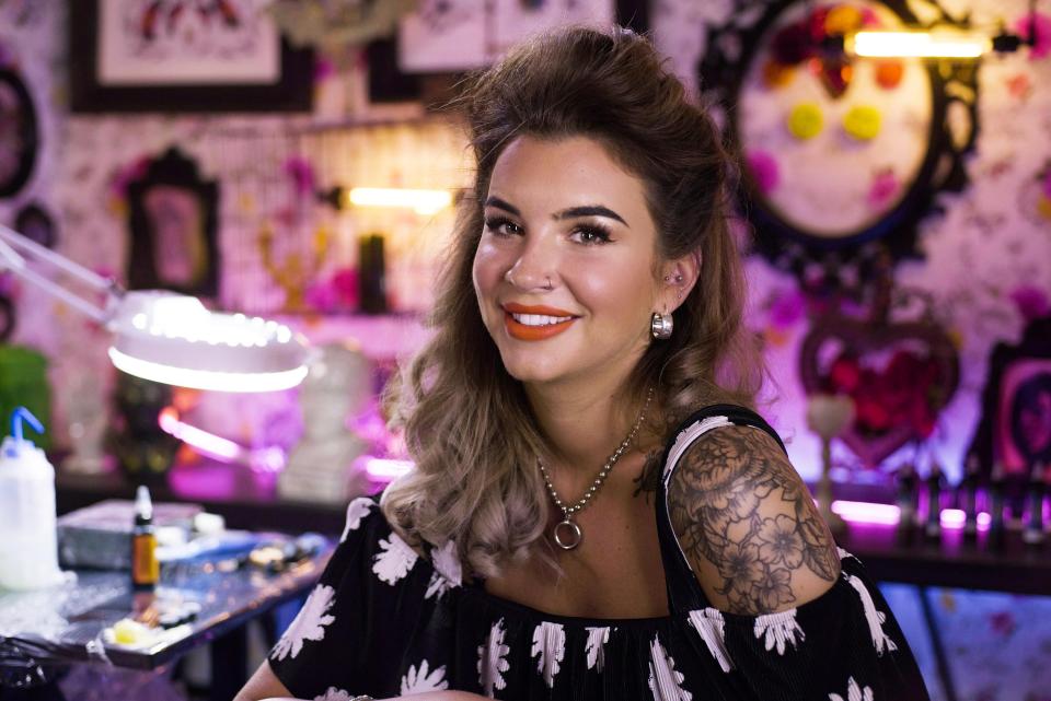  Glen will be joining Alice Perrin, who has been a regular on Tattoo Fixers