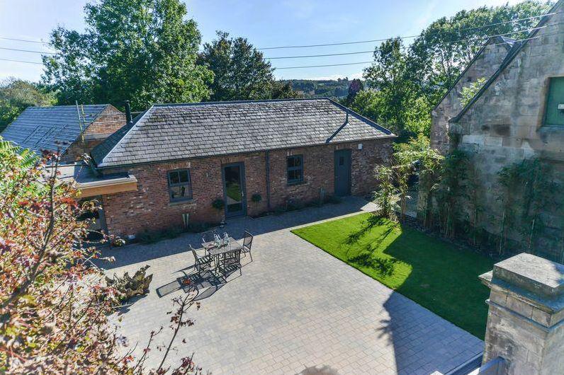  This two-bed barn conversion could be yours for £325,000