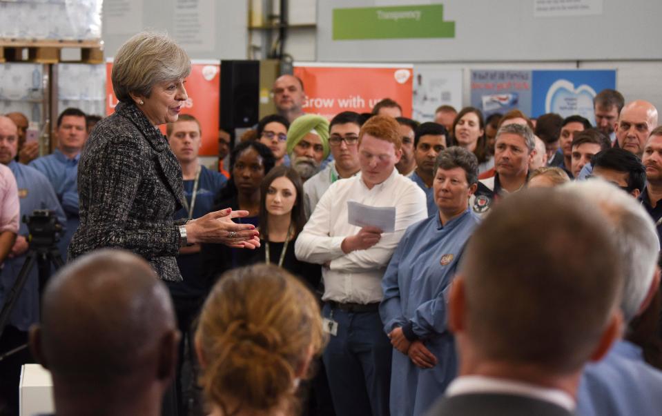  MAY ON HELPING STRIVERS: "I don’t think my vision came through sufficiently during the campaign"