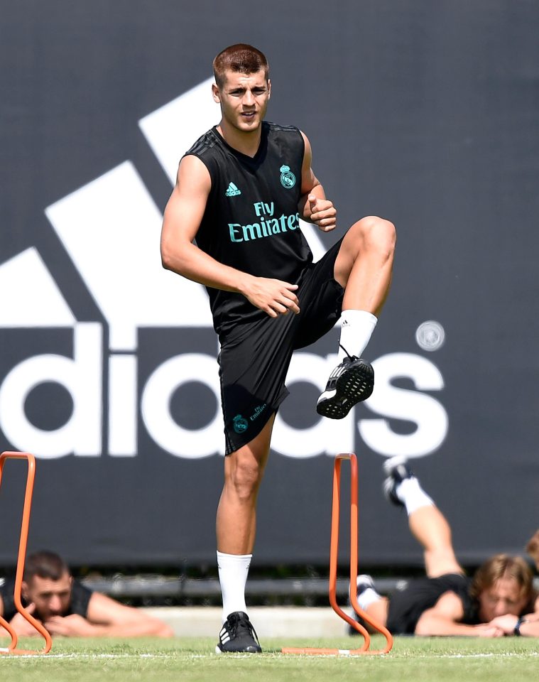 United were priced out of a move for Morata by Real Madrid