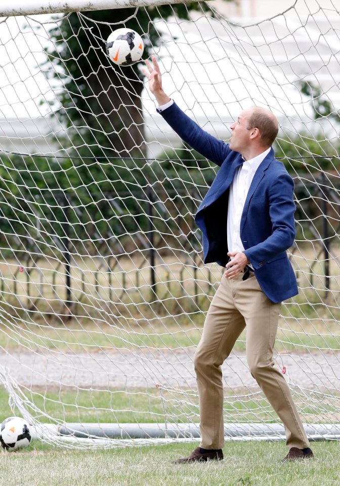  The Duke of Cambridge, who is president of the Football Association, was hosting the England Women team to wish them good luck ahead of the UEFA Women’s Euro 2017 tournament