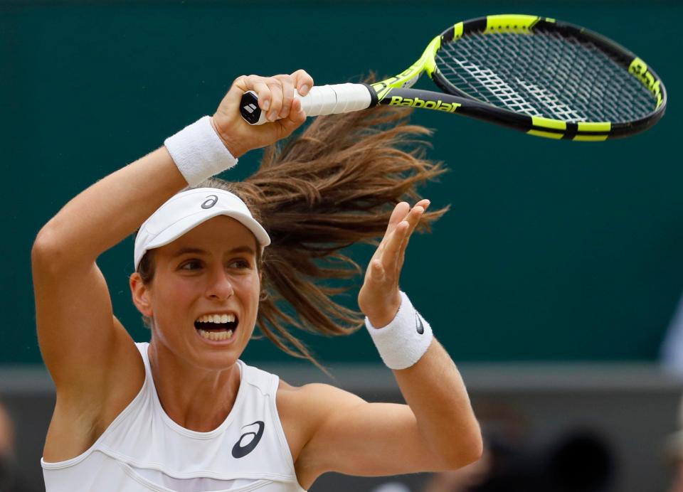 Johanna Konta lost to Venus Williams in the semi-final