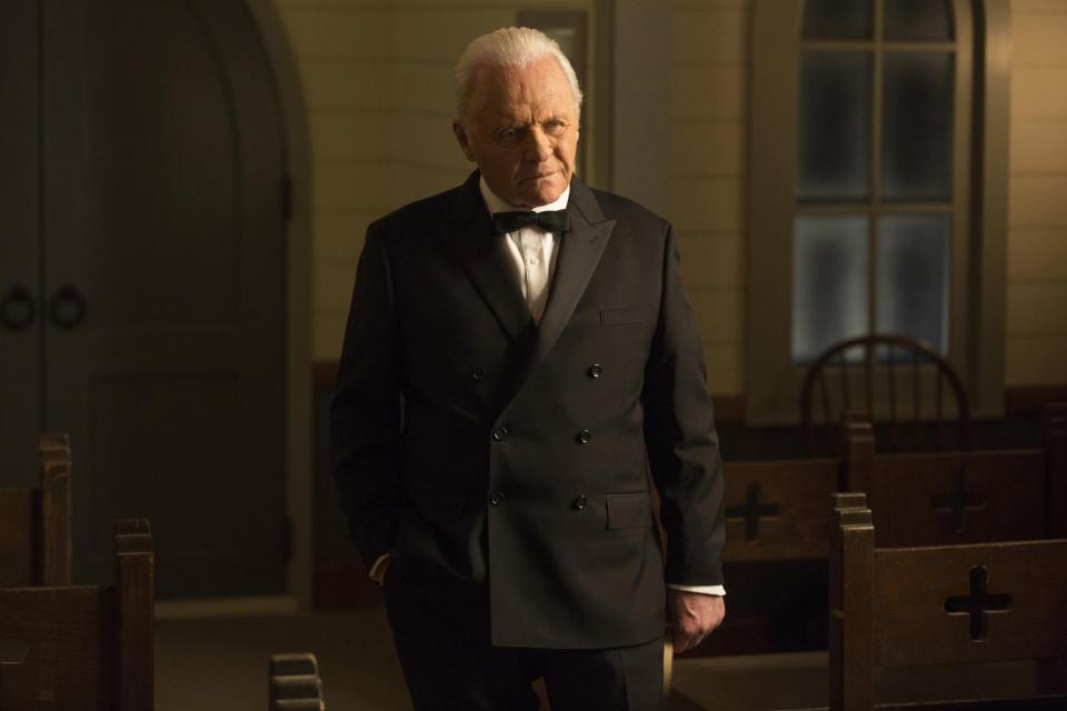  Anthony Hopkins is in the running for Outstanding Actor in a Drama Series for Westworld