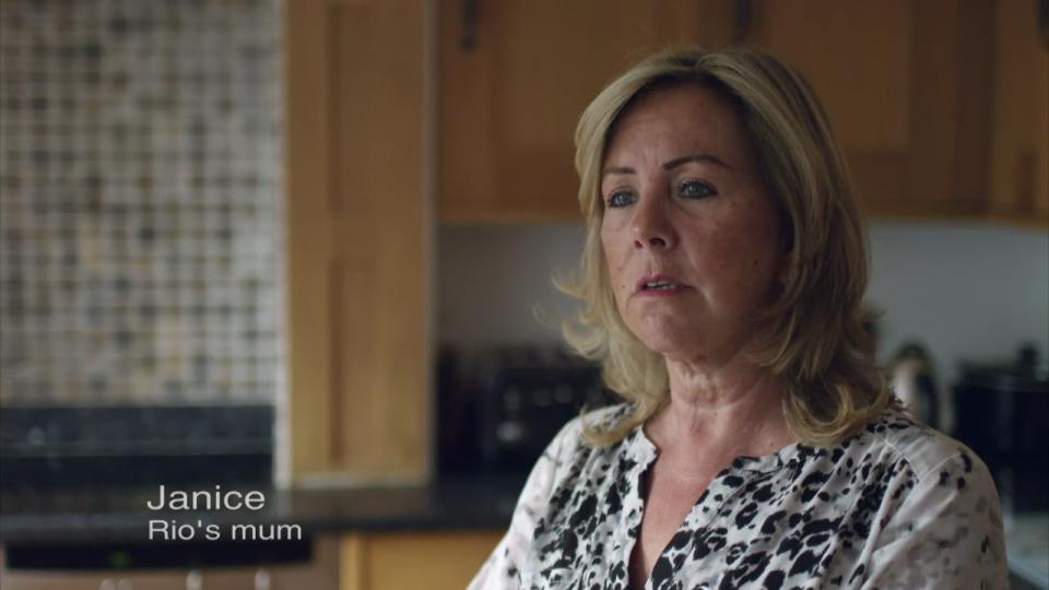  Rio Ferdinand's mum Janice appeared on the documentary 'Being Mum and Dad' earlier this year