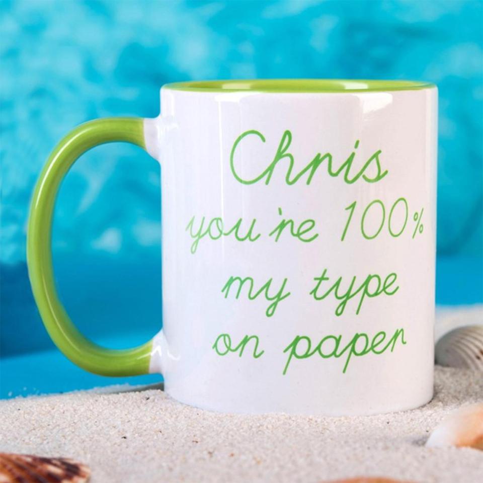  The mugs feature four catchphrases from the popular ITV2 show