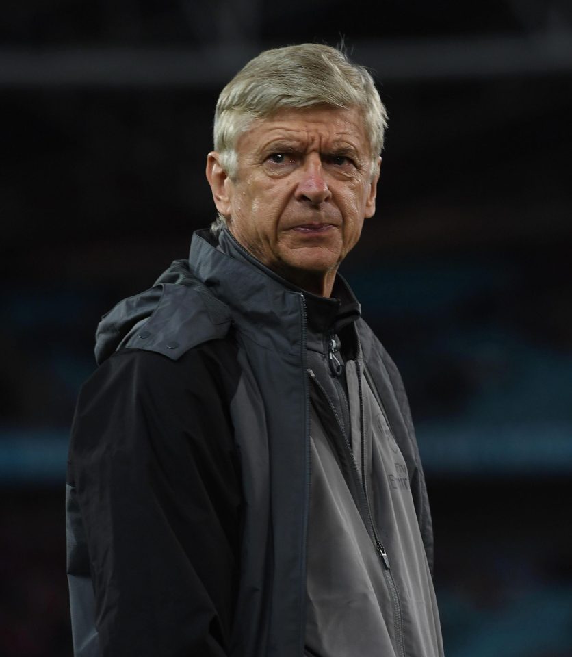 Arsenal boss Arsene Wenger could be preparing a club-record bid for the 18-year-old